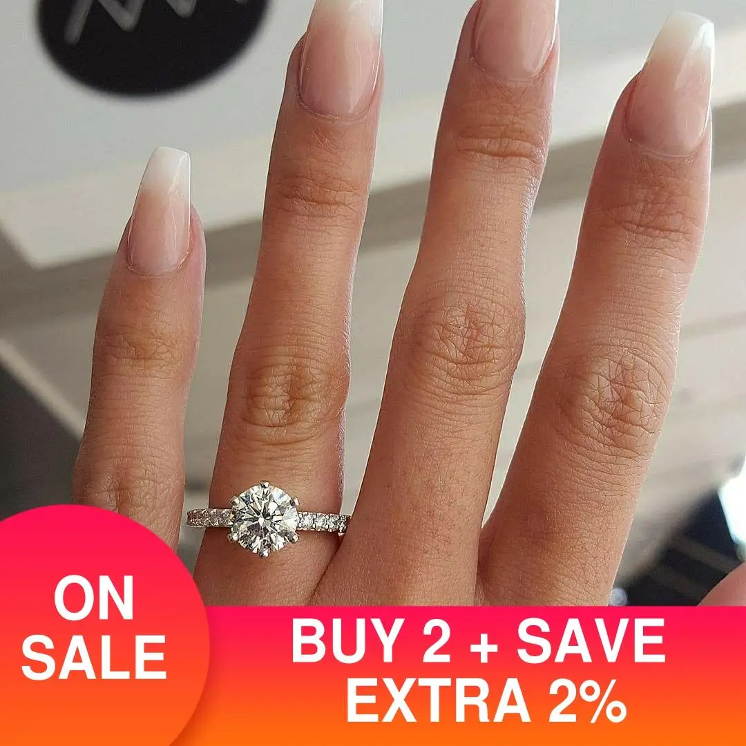 Оригинальный твердый реальные 925 стерлингового серебра с нашивкой в виде кольца