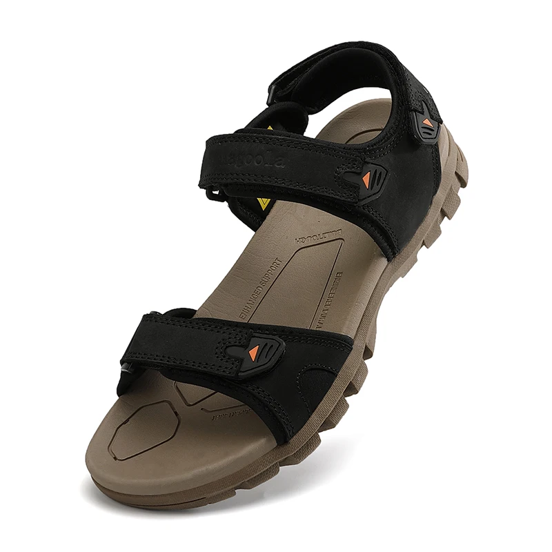 Сандалии erkek в римском стиле Летние спортивные резиновые сандалии sandel sandalias man cuir