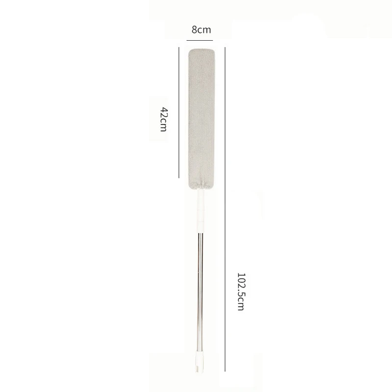 Волшебная тряпка из микрофибры для подметания меховых волос бытовая