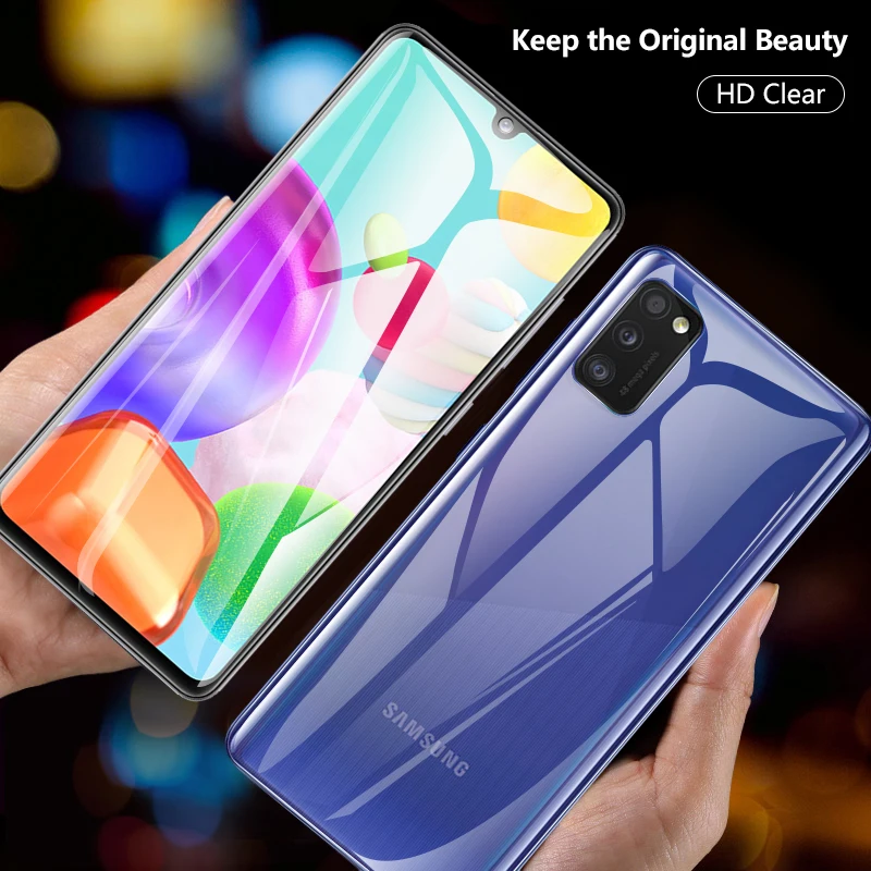 CHYI 3D изогнутая пленка для Samsung Galaxy A41 защитная экрана 6 1 дюйма нано гидратационная