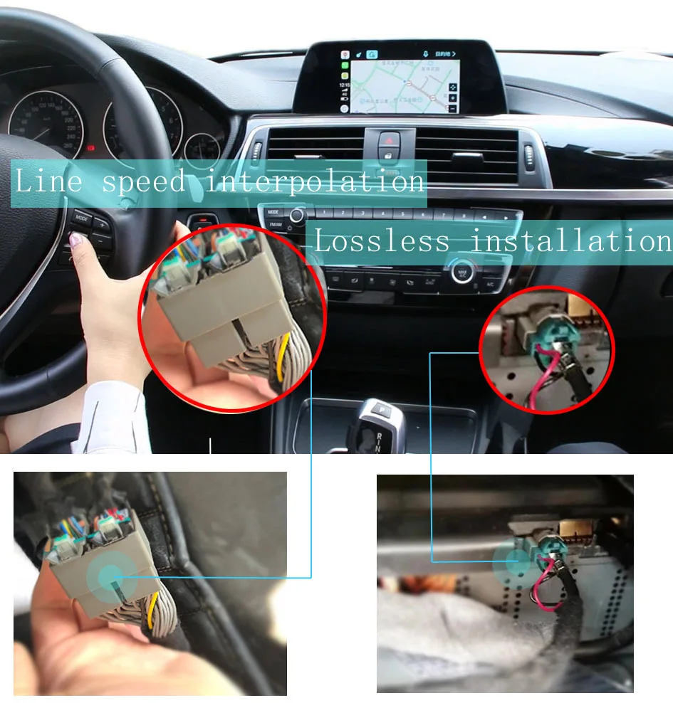 OEM оптовая продажа wifi беспроводной Apple Carplay для 2012-2018 Audi A3 MMI iOS Android зеркалирование