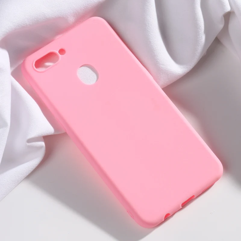6,2 ''для Oppo A3S чехол OppoA3S карамельный цвет Мягкий Силиконовый ТПУ чехол для Oppo A5 OPPOA5 Чехлы A 3 S A3 S ax5s чехол Fundas