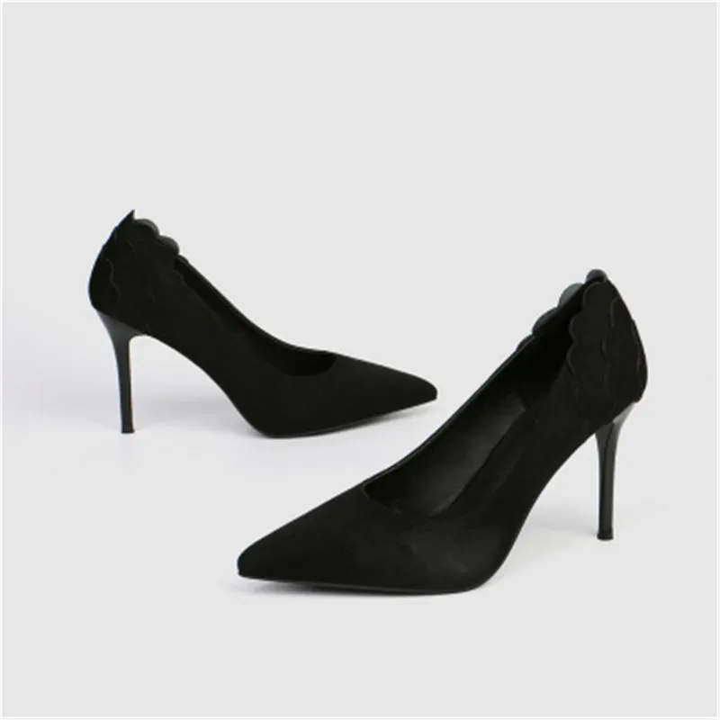 

2020 new pointed sexy nightclub style ladies super high heel single shoes women's shoes