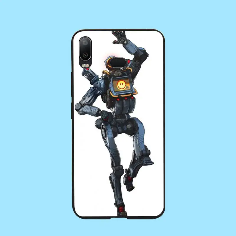PENGHUWAN Горячая игра Apex legends черный мягкий чехол для телефона Samsung A10 A20 A30 A40 A50 A70 A71 A51