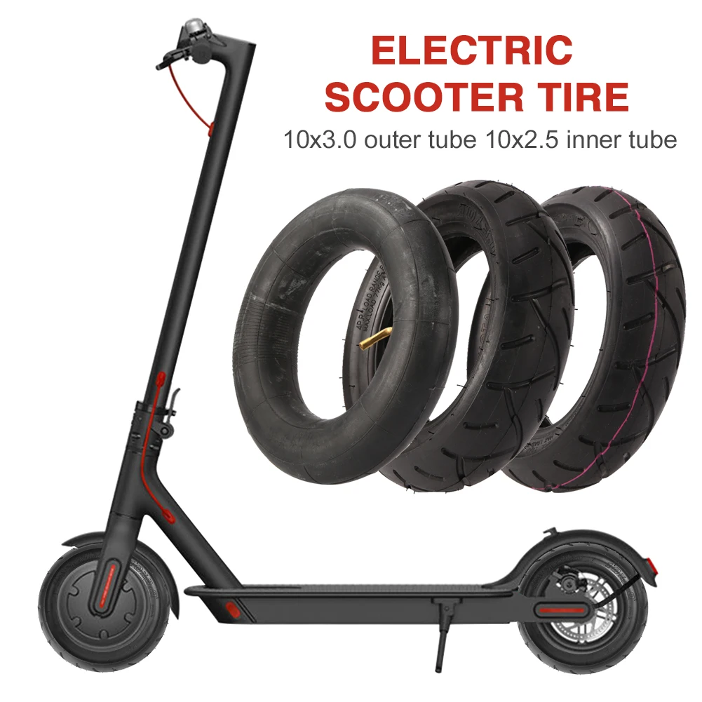 Резиновая противоскользящая внутренняя трубка для электрического скутера