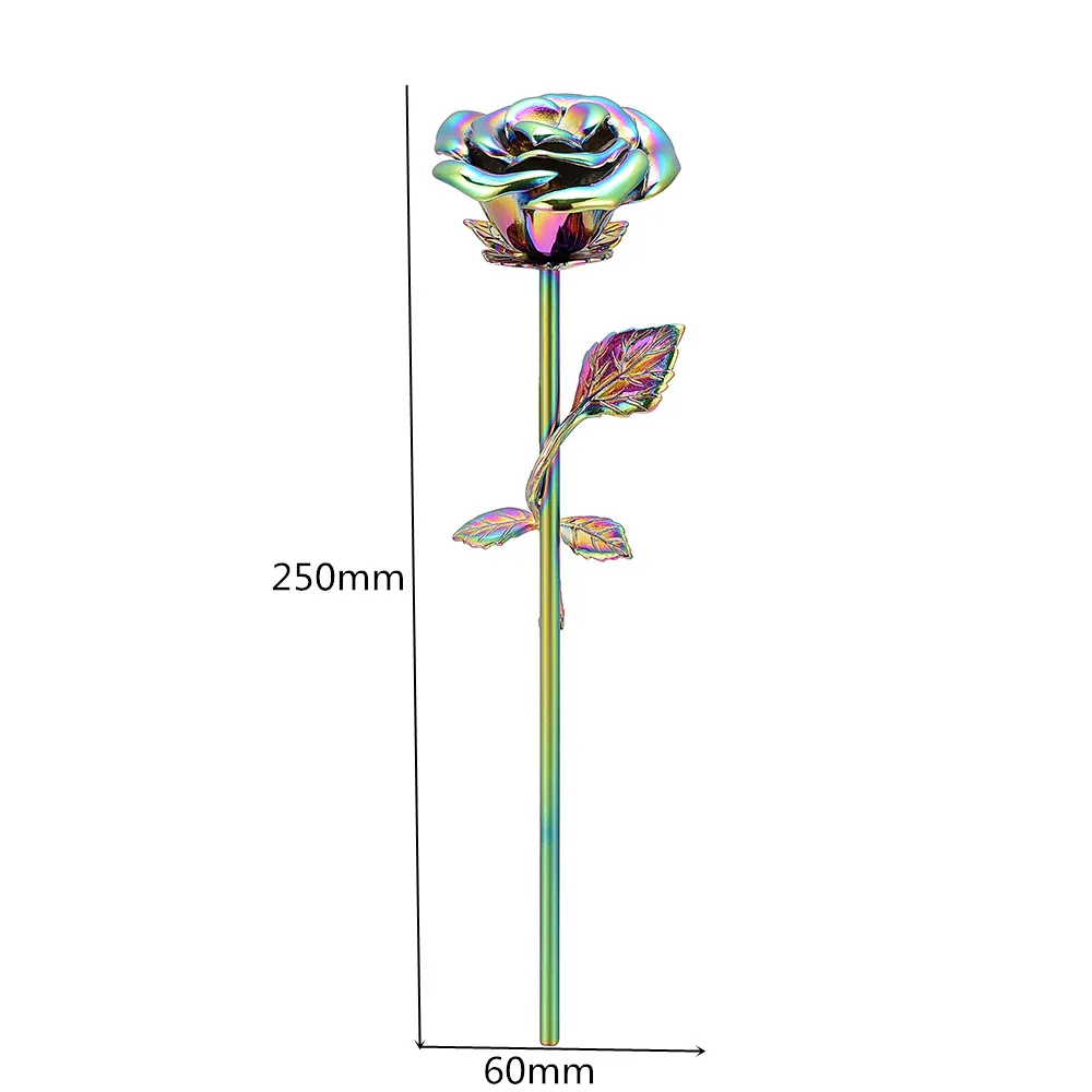 

Multicolor Rose Flower Cremation Jewelry Stainless Steel Funeral Keepsake Urns For Human Ashes Locket Cremation Memorial Urn New