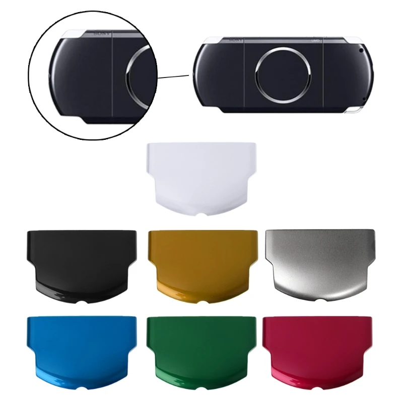1 шт. чехол на заднюю часть батареи Защитный Замена для sony psp 2000 3000 серии |