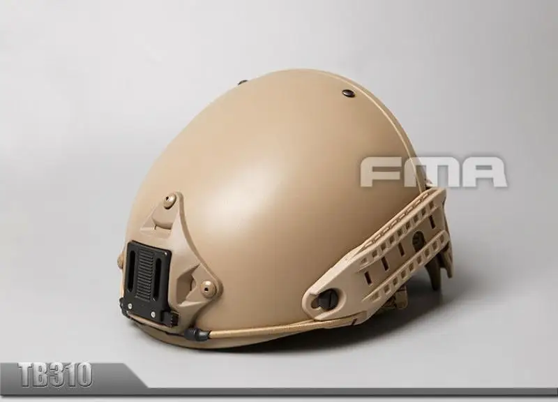 FMA Outdoor Tactical 2 in 1 CP Helmet DE (M/L) Airsoft Paintball CS game TB310 M/L | Спорт и развлечения