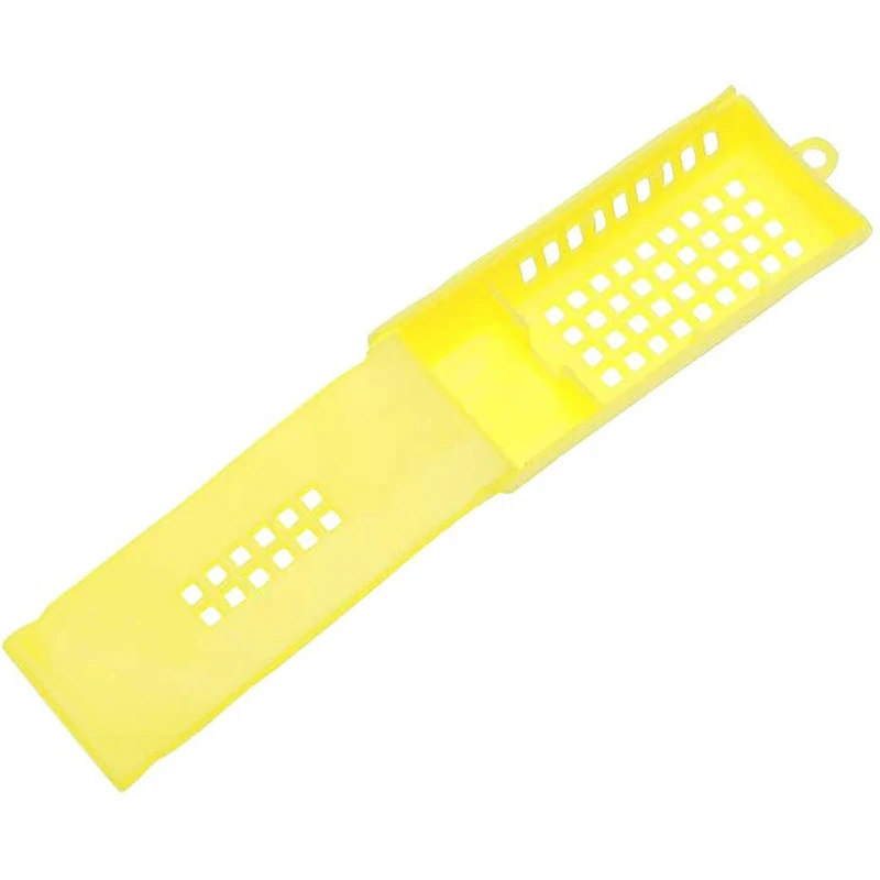 100 Pcs Bee Tools Beekeeping Transport Cages Queen Hive Yellow Isolated Cage | Дом и сад