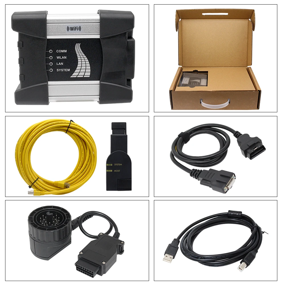 Лучшее качество для BMW ICOM NEXT A2 A + B C замена профессиональной диагностики и