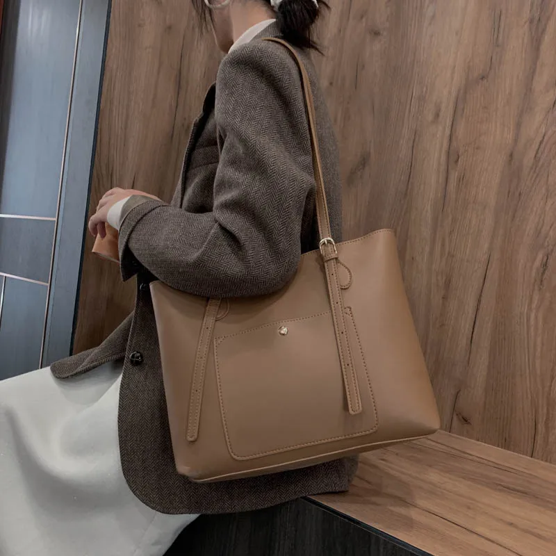 

Fashion Handbags for Women Purses and Handbag Big Tote Bags Luxury Ladies Hand Bags High Quality Soft Leather Shoulder Bag Sac