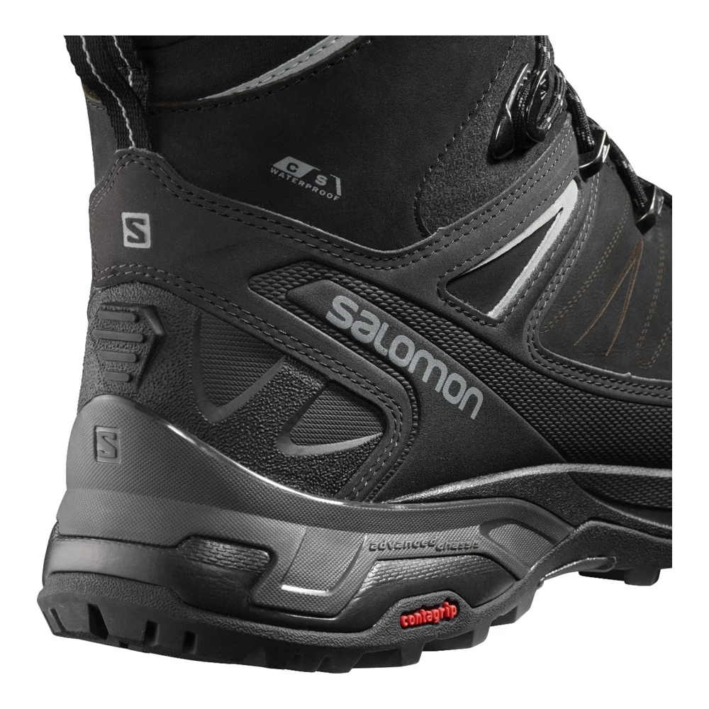 Ботинки SALOMON X ULTRA WINTER CS WP 2 Bk/PHANTO | Спорт и развлечения