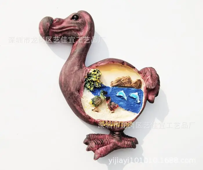 3D магнит на холодильник для туристов аксессуары домашнего декора магниты и