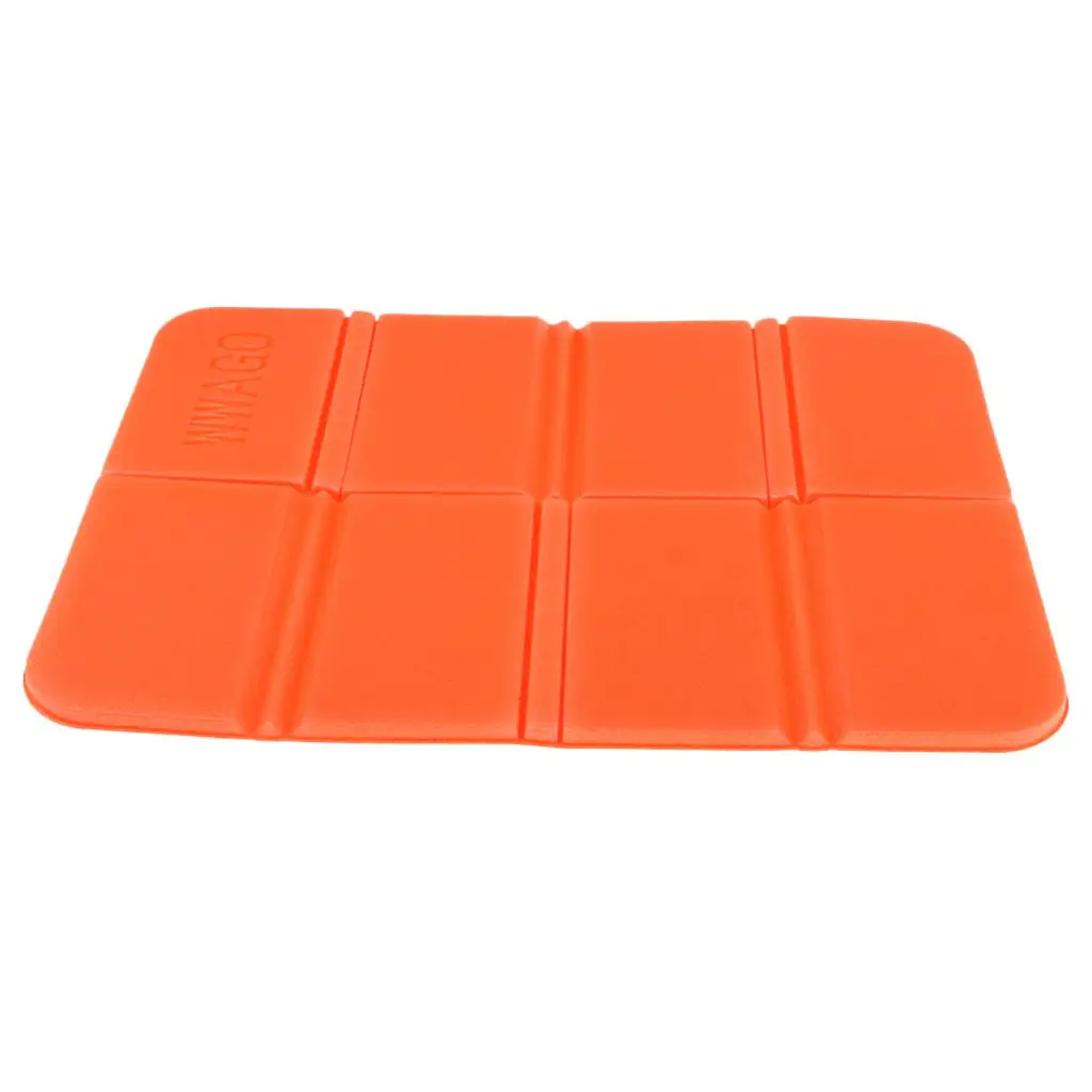 Foldable, foldable seat cushion Insulated seat mat for outdoor activities