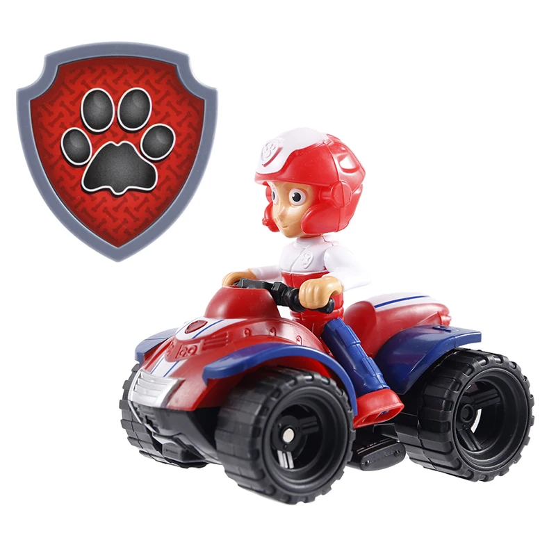 Paw Patrol Dog Toy Tracker щенок оттягивание музыка патруль автомобиль Patrulha Canina игрушки