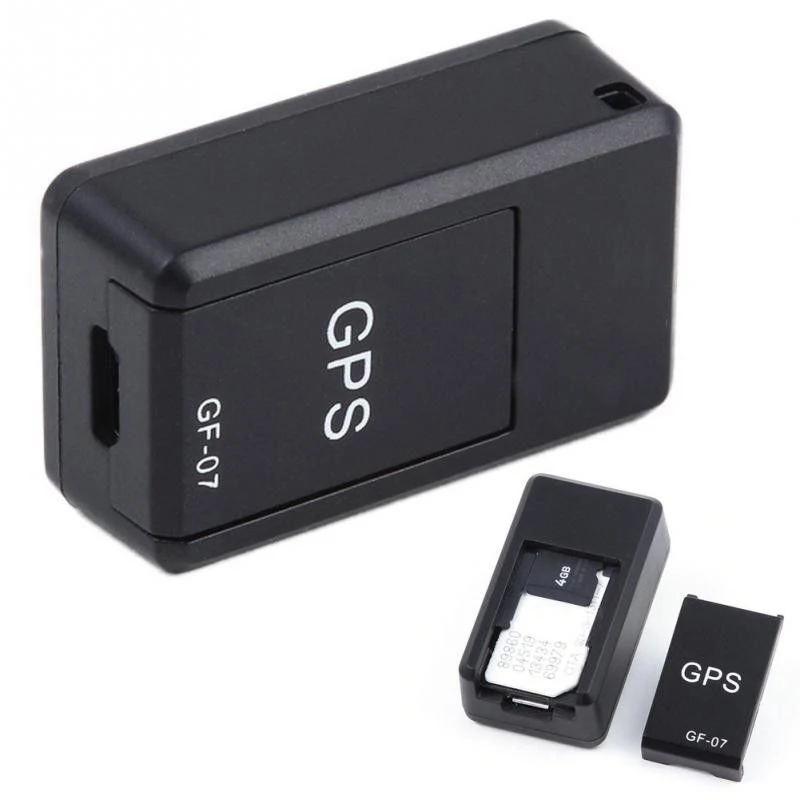 

GF07 Tracker Miniature Intelligent Locator Elderly And Children Car Anti-theft Recording Magnetic Anti-lost Gps Car Accessories