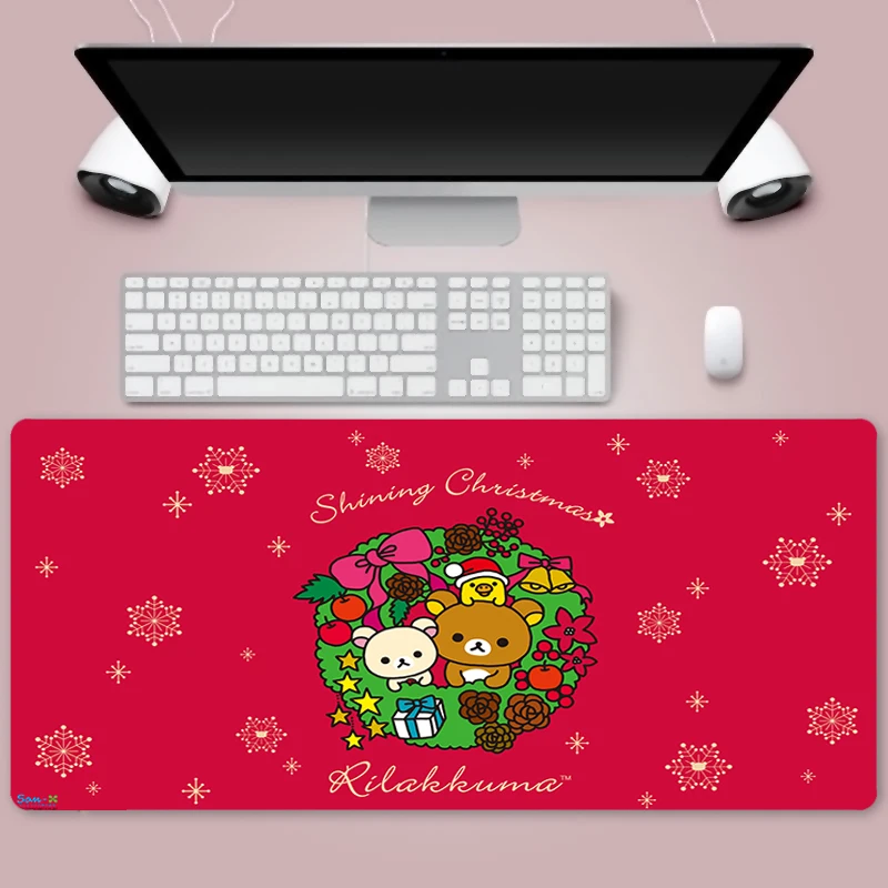 

kawaii Mouse Pad Gaming With Lock Edge Anime 300*800 Version Mousepad For Dota Lol Macbook Mosue Carpet