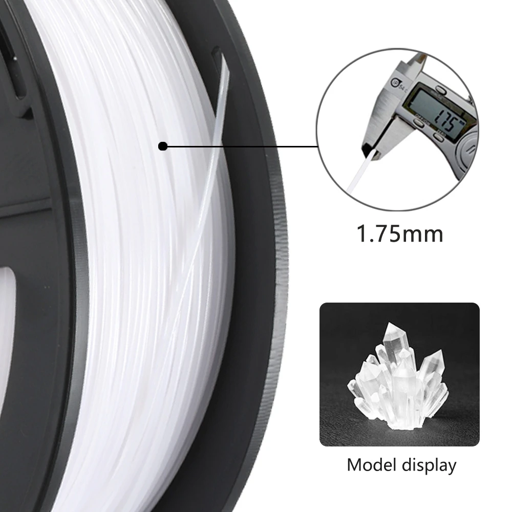 Enotepad PETG 3D принтеры нити 1 75 мм кг 2.2lbs катушки Эти сооружения материал заправка