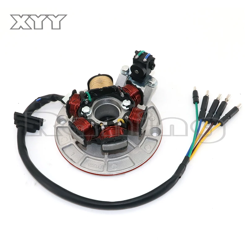Фото YX140 Магнитный статор с подсветкой для YX 140cc Pit Dirt Bike PitsterPro Stomp Thumpstar SDG Apollo SSR YCF Atomik IMR №4