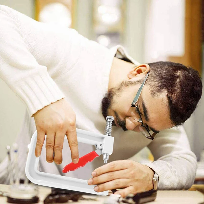 

Pearl Setting Tools,Hand Press Pearl Setting Machine with Pearls Beads Rivet Fixing Machine for DIY Crafts