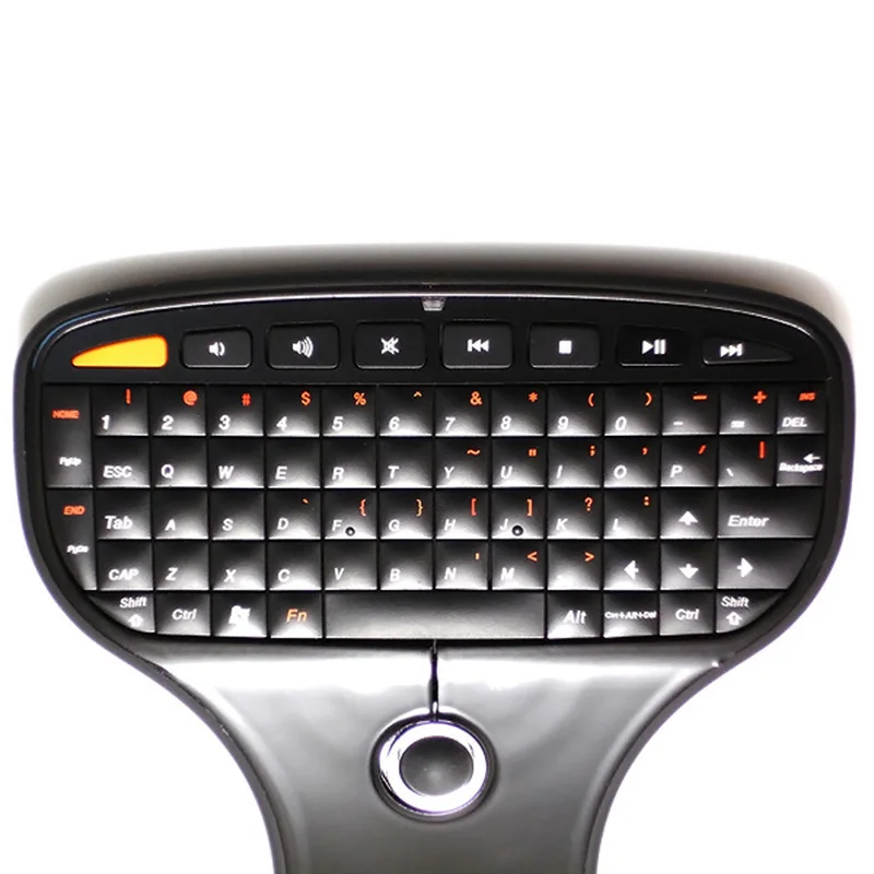 VIBOTON N5901 Fly Air mouse с гироскопом 2 4G беспроводной 3D Android пульт дистанционного