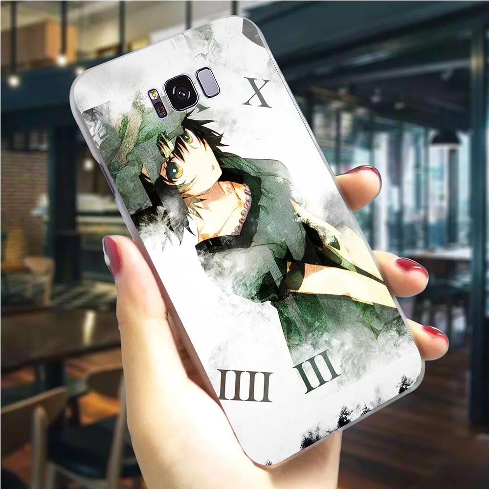 Phone Cover For Samsung Note 8 Steins Gate Case 9 M10/M20/M30 Galaxy S6/S7 Edge S8/S9/S10 Plus S10e Hard | Мобильные телефоны и
