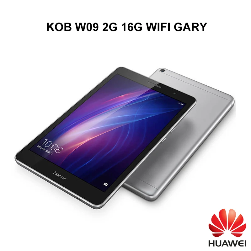 HUAWEI MediaPad T3 8 Honor Play планшет 2 8 дюймов LTE/wifi Qualcomm Snapdragon 425 2 Гб Ram 16 Гб rom 4800 МП мАч глобальная rom - Комплект: Kob-W09 16Gwifi gray