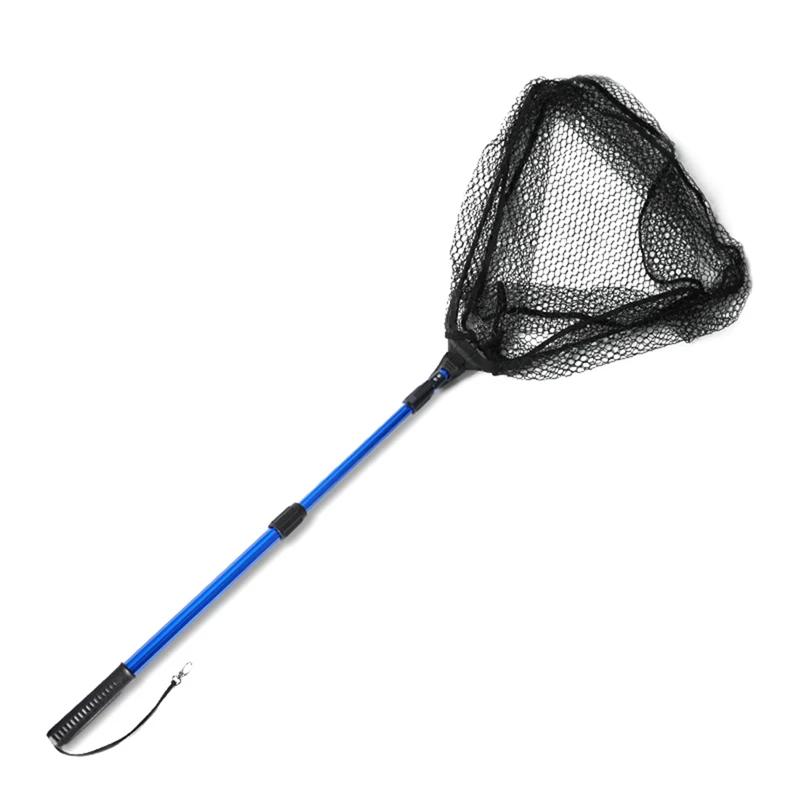 

Retractable Fishing Net Telescoping Foldable Landing Net Easy Catch And Release Pole Landing Net Fly Fishing Handle Mesh