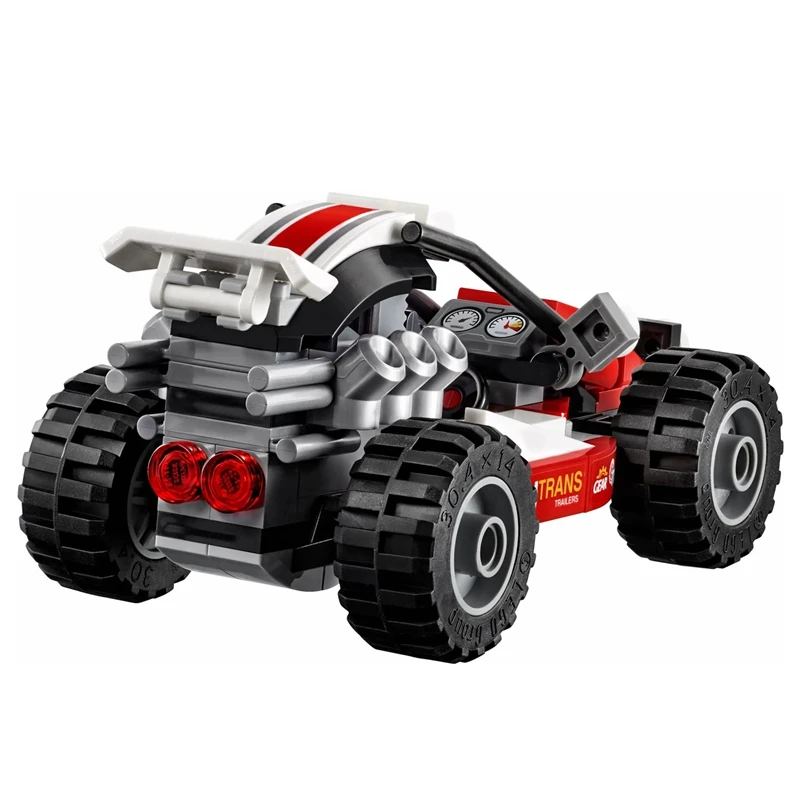 Bela 10644 City 4x4 пляжные багги строительные блоки Совместимые 60145 городские наборы