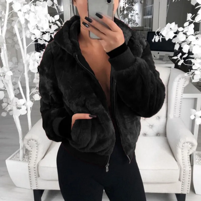 Зимняя Новинка осенняя теплая куртка с капюшоном повседневные толстовки длинным