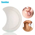 Лимфатический Детокс-пластырь Sumifun D2519, 10 шт., травяной пластырь против отеков, для расслабления тела, медицинский пластырь для сна