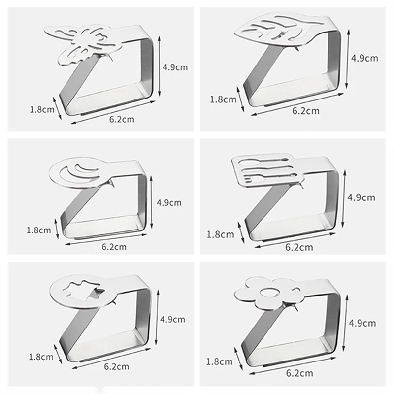 

Butterfly Tablecloth Clips Wedding Tablecloth Clamp Holder DIY Party Craft Decorative Stainless Steel Kitchen Supplies