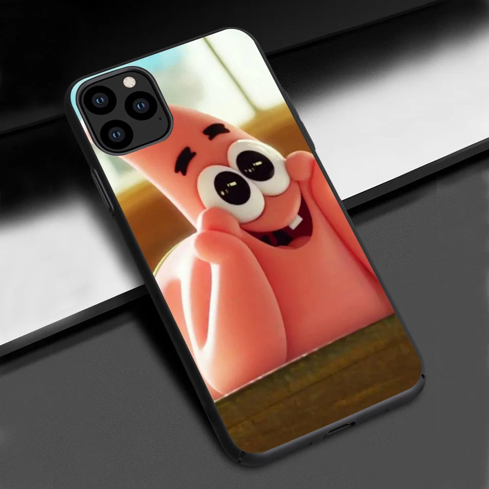 02 Чехол Funda для iPhone 11 Губка Боб Чехол для iPhone XS Max XR Телефон чехол для iPhone 6 7 8 Plus SE 11 Pro Max X 5s SE 6 Чехол - Цвет: 02