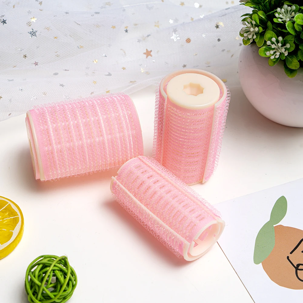 

Air Bangs Curling Tube Plastic Curling Iron Self-adhesive Magic Volume Middle Point Bangs Curling Hair Style Tool