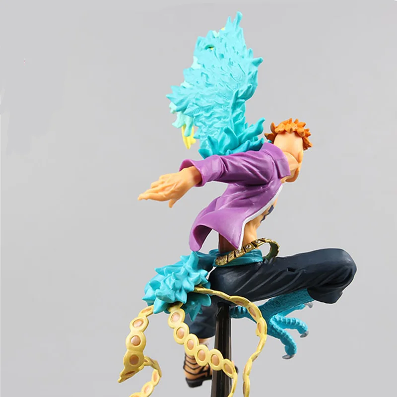 

18CM Original Bandai Anime One Piece SC Shape Top Battle 6 Marco Phoenix Figure Figure Birthday Gift for Friends or Children