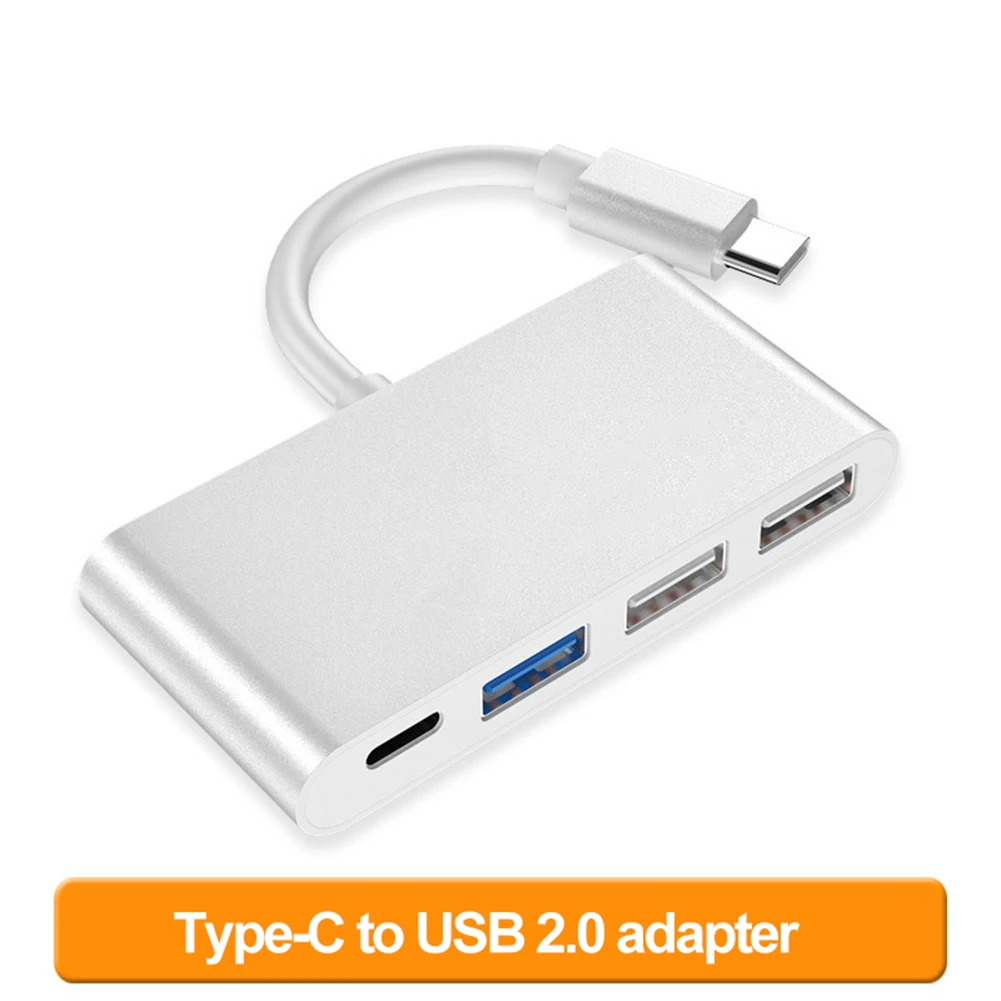 4 в 1 адаптер-Переходник USB Type-C на 3 0 | Электроника