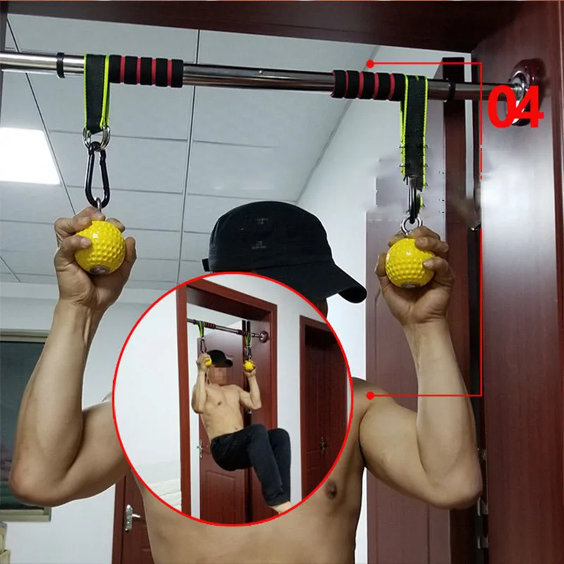Тренировочные мышцы рук и спины 72/97 мм тянущиеся силовые мячи для запястья