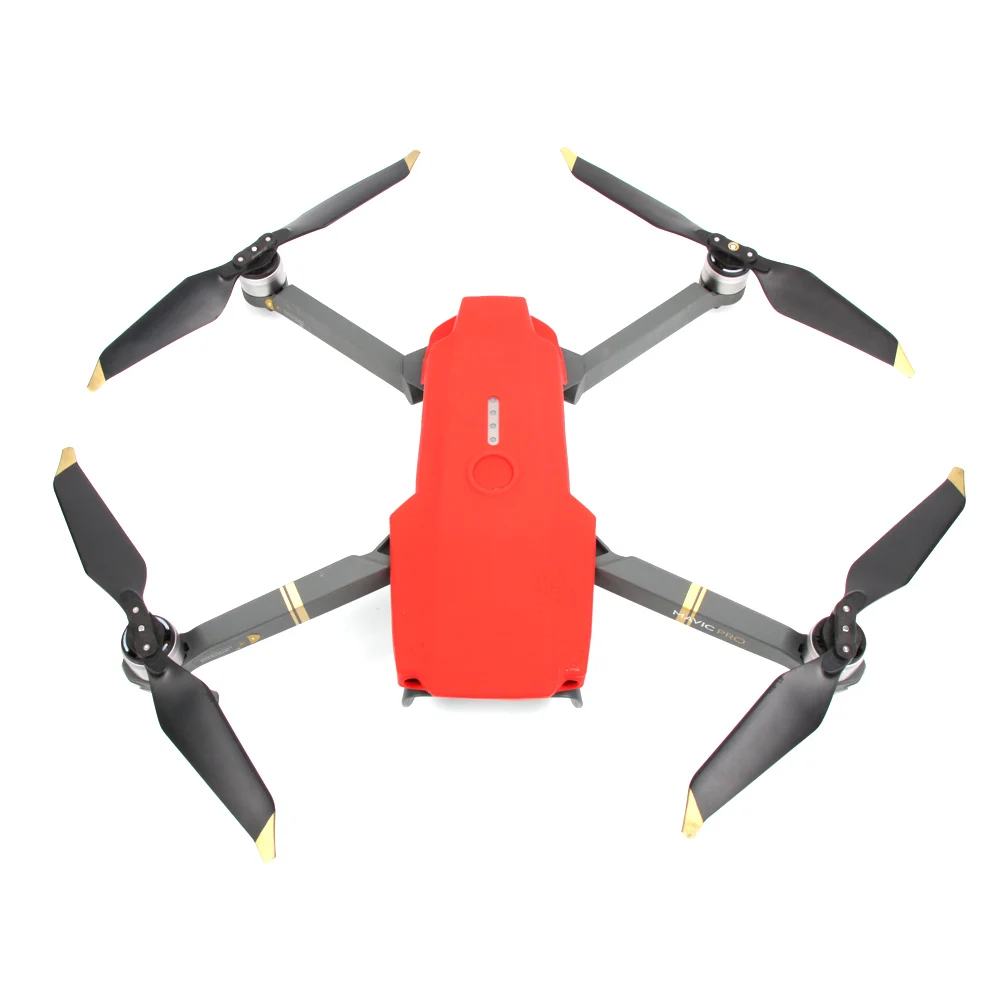 Mavic Pro Чехол для тела водонепроницаемый силиконовый защитный чехол DJI Pro/Platinum/White