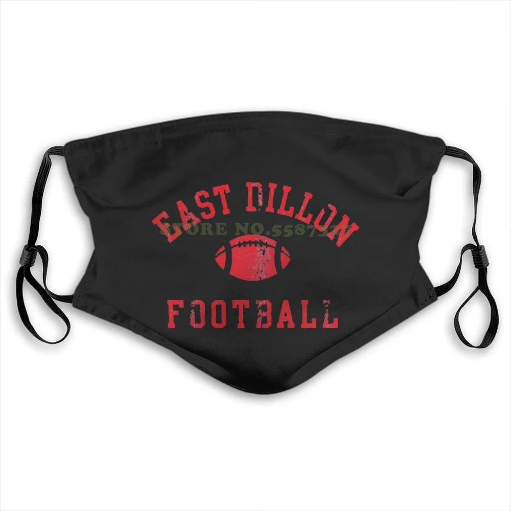 

Casual East Dillon Panthers Footballer For Men Women Face Masks
