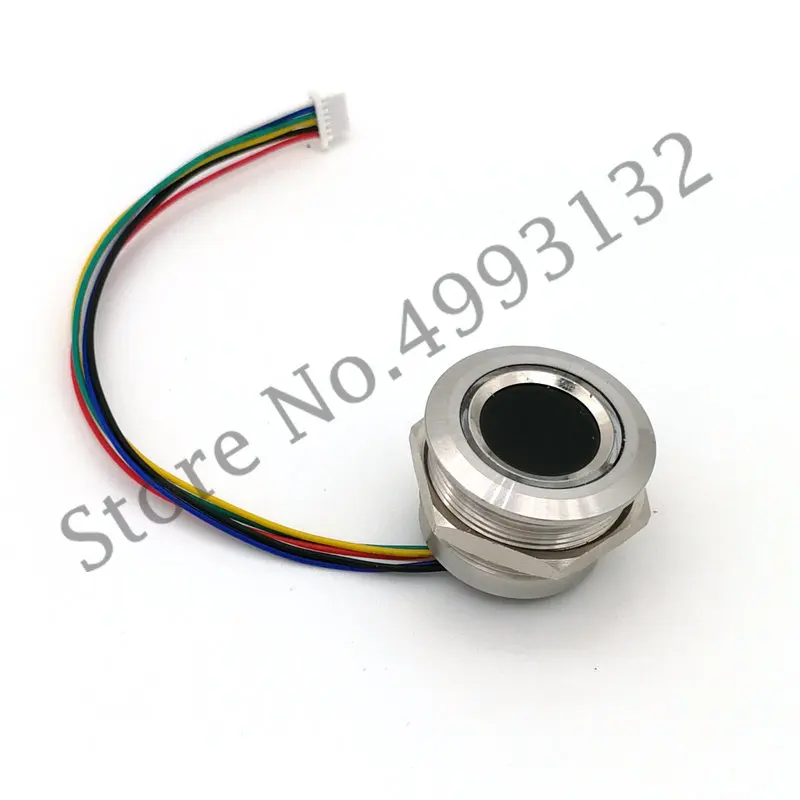 

R503 Round Capacitance Fingerprint Identification Module with Thread with Two-color Ring Indicator