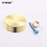 yumore 20sets 12mm 30mm i advertisement screw decoration cover advertising screws mirror nails stainless steel glass fastener