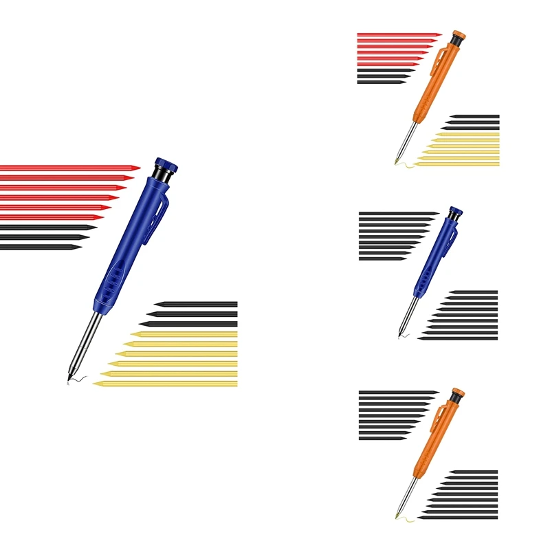 

Твердый плотничный карандаш с оформлением оформления искусства, 1 шт., маркер, механический карандаш, заправка, чертежи для деревянного пола