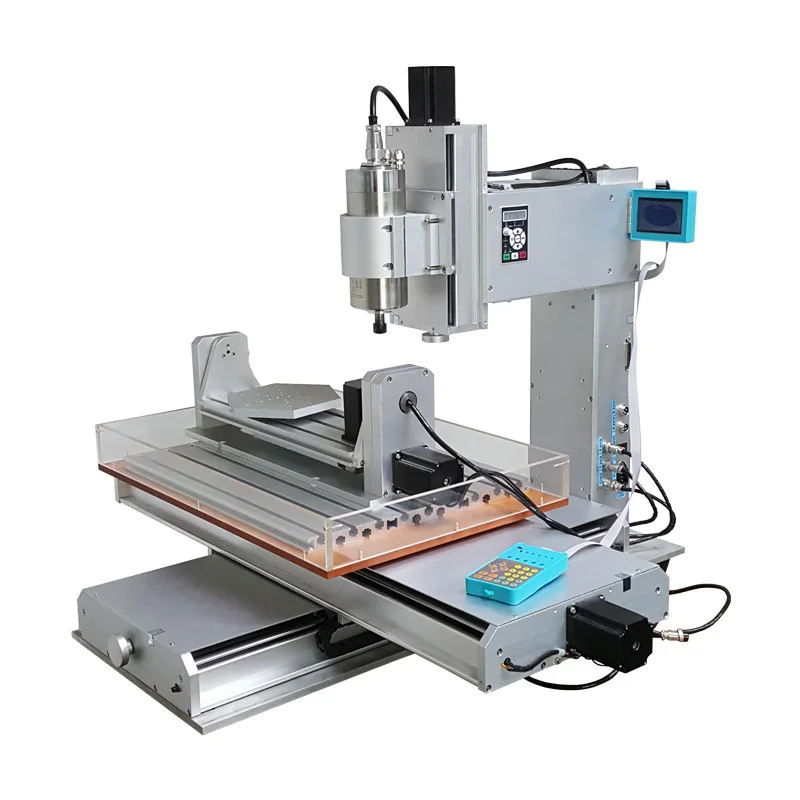Вертикальный тип древесины Металла Токарный Станок Гравер 6040 CNC фрезерный станок