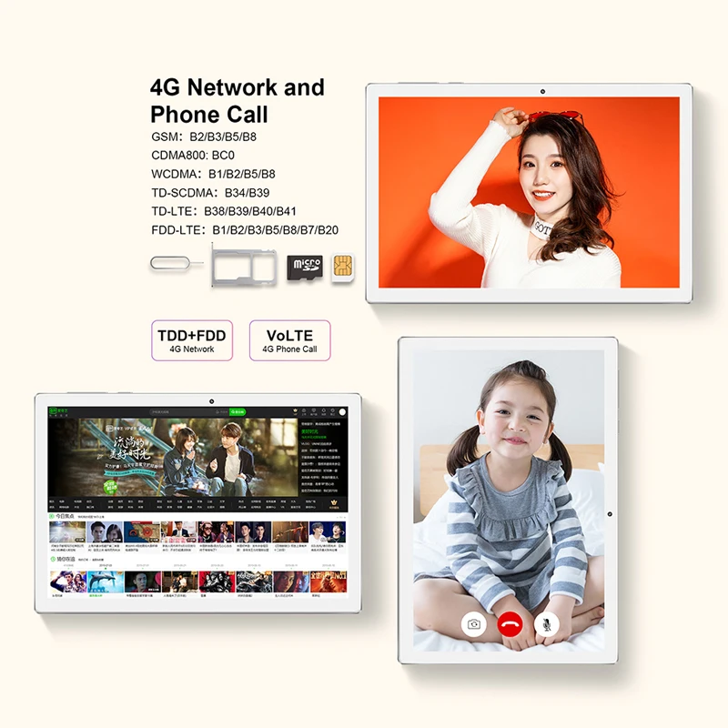 Бесплатный подарок BlueTooth клавиатура Tabletr 4G LTE 10 1 дюймов 2.5D планшетный ПК Deca Core MT6797 8