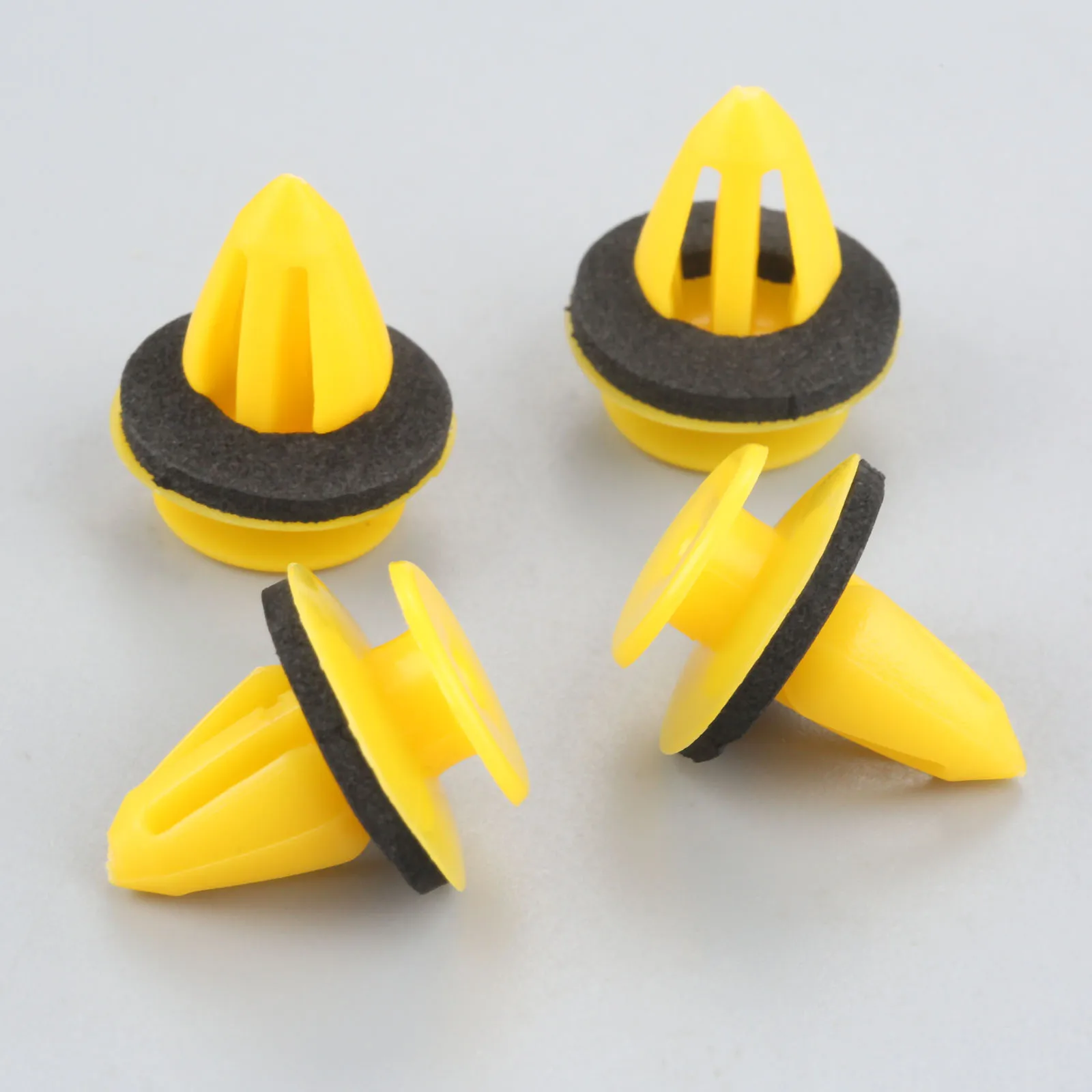 100 шт. пластиковые зажимы для обшивки автомобильных дверей подходят автомобилей V