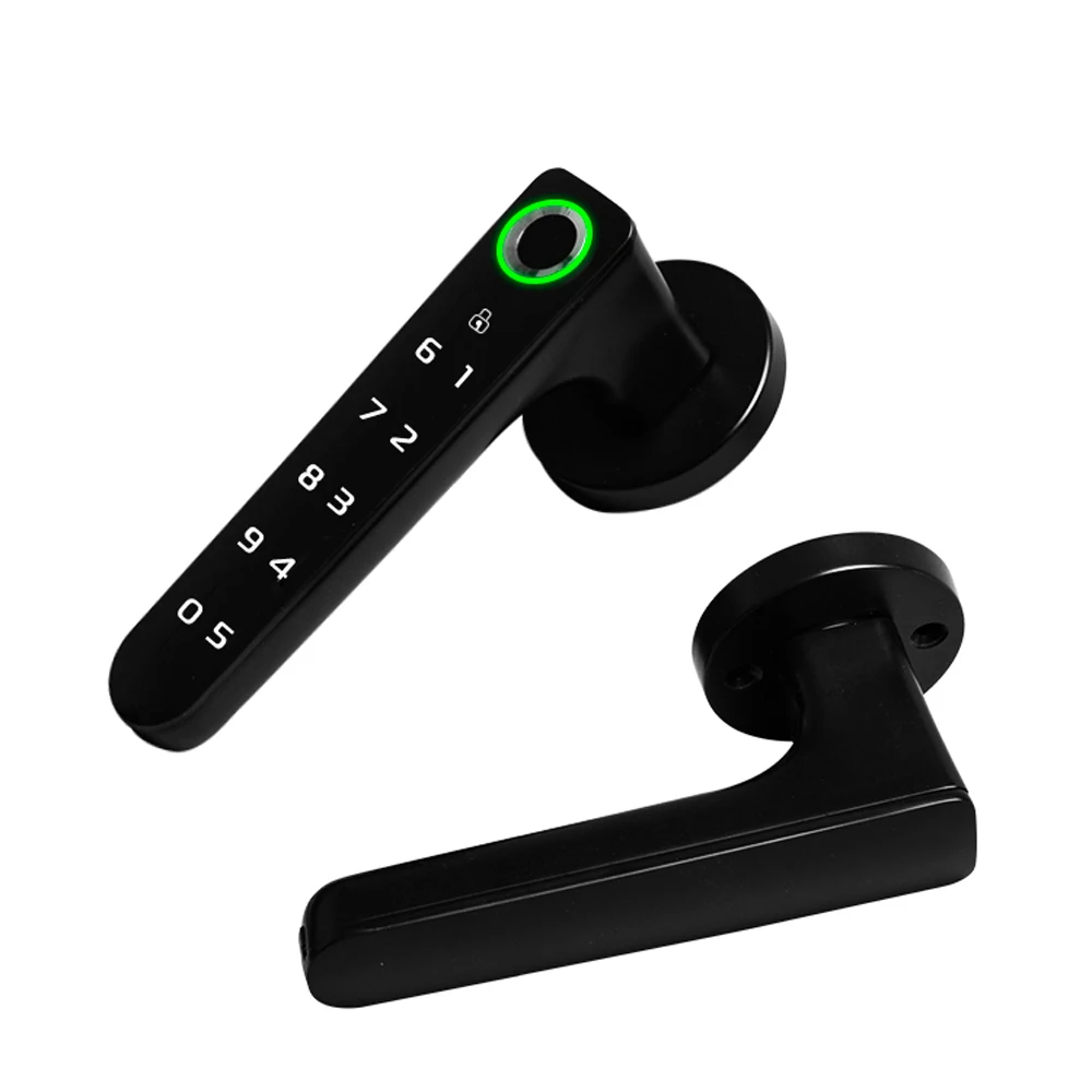 Смарт электронные Биометрические дверные замки отпечаток пальца пароль