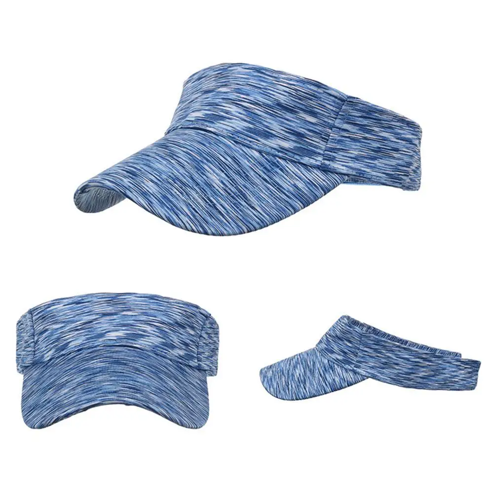 

55-60cm Color Cotton Empty Top Hat For Outdoor Sports Golf Baseball Cap Girl Ladies Hat