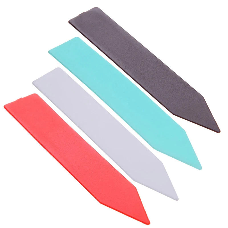 100 шт Толстые ПВХ садовые украшения Пластиковые Детские бирки инструменты