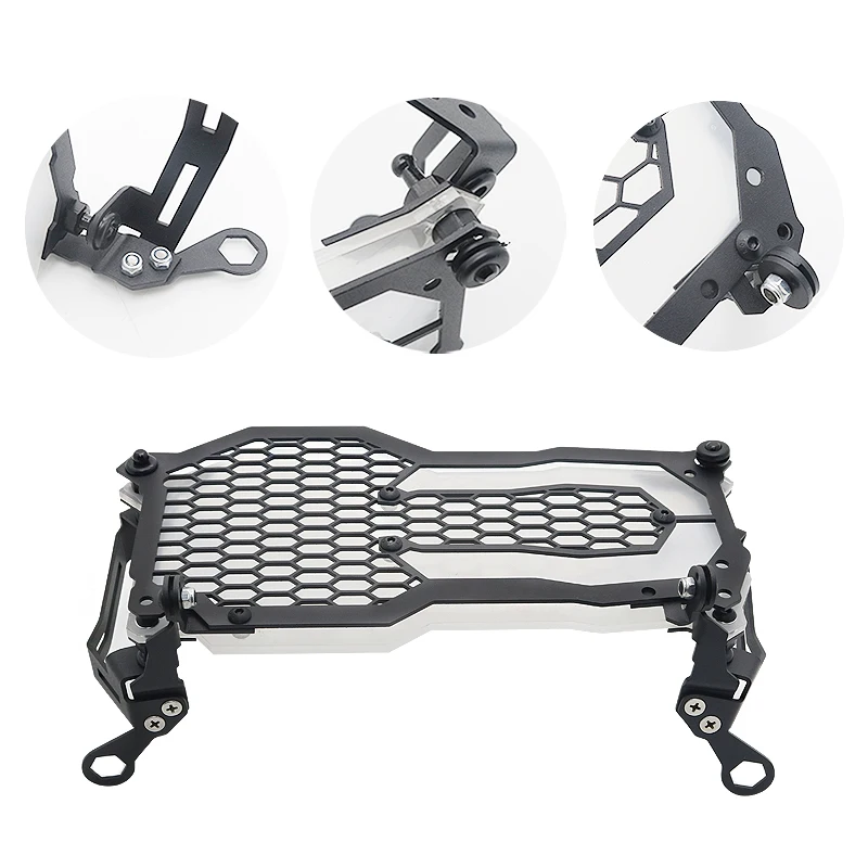 Для BMW R1200GS R 1200 GS GSA R1250GS LC Adventure аксессуары для мотоциклов защитная решетка фар