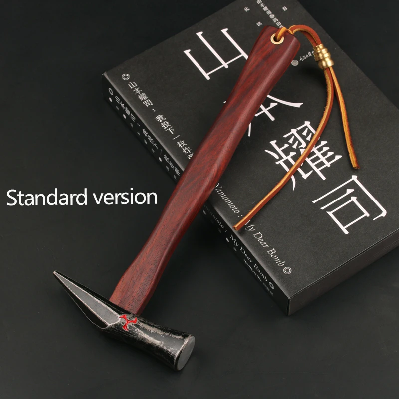 Японский заостренный молоток S55 ручка из сандалового дерева высокоуглеродистой